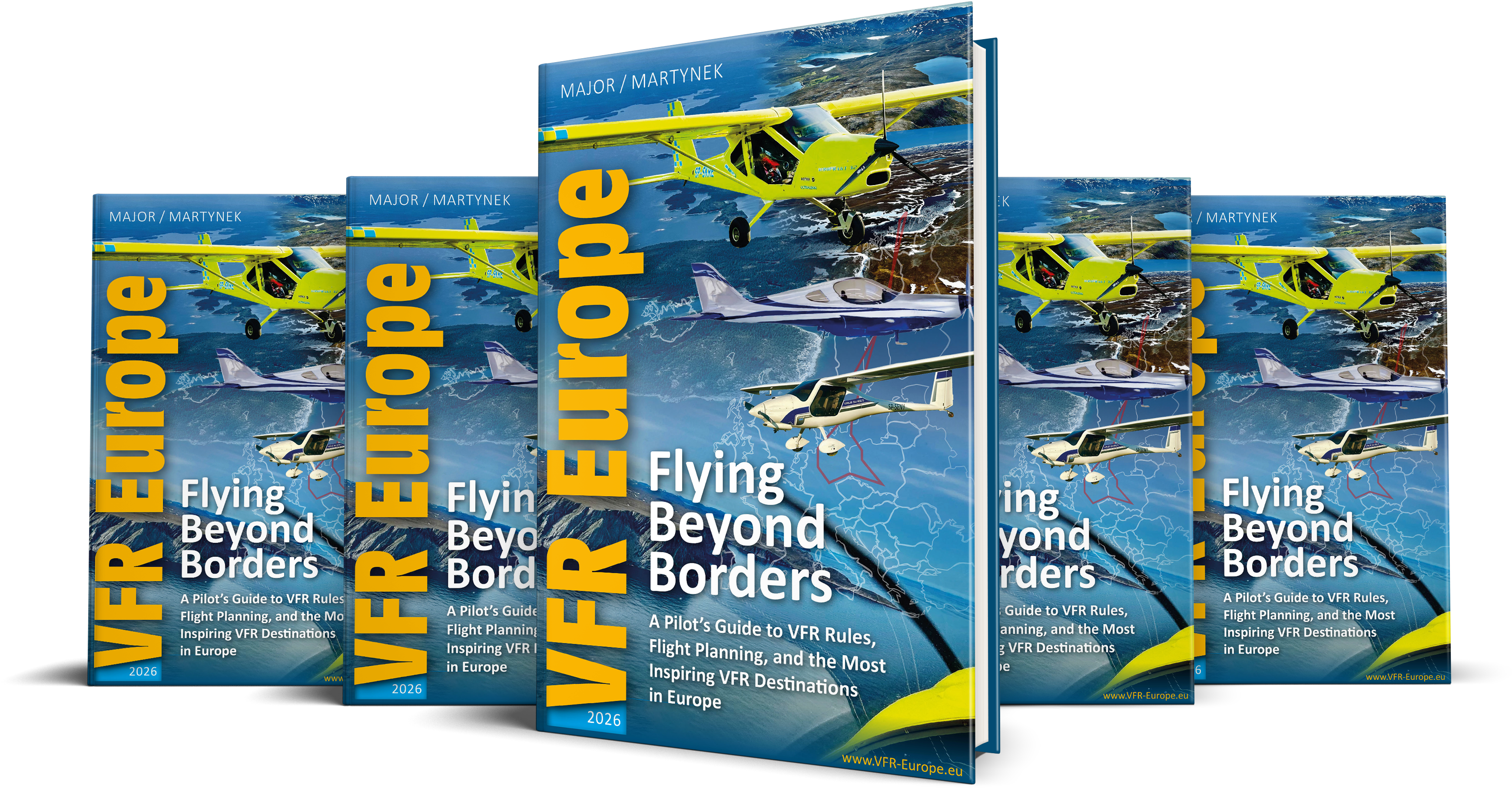 VFR flying across Europe