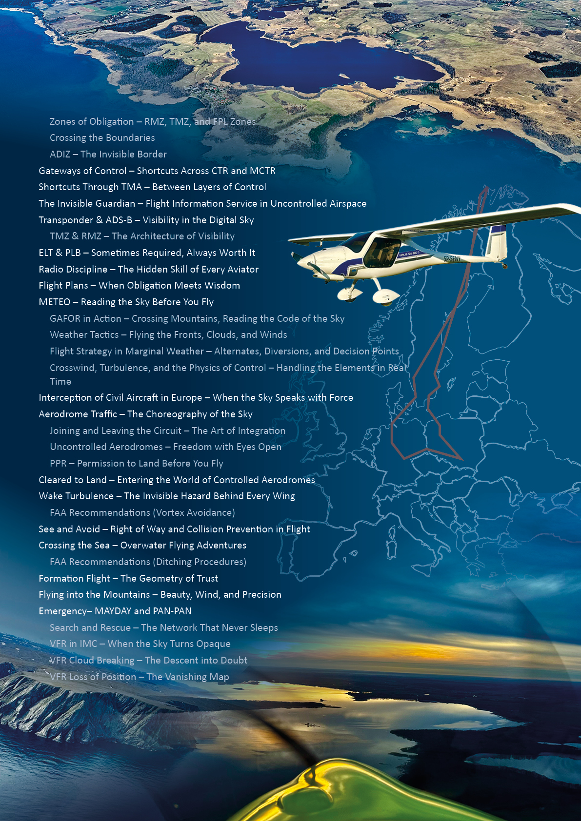 Flying Beyond Borders